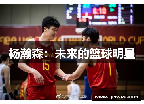 杨瀚森：未来的篮球明星